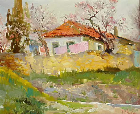 Tatiana Ivanova - The Crimea hous