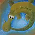 Lucyna Tyburcy - crocodile