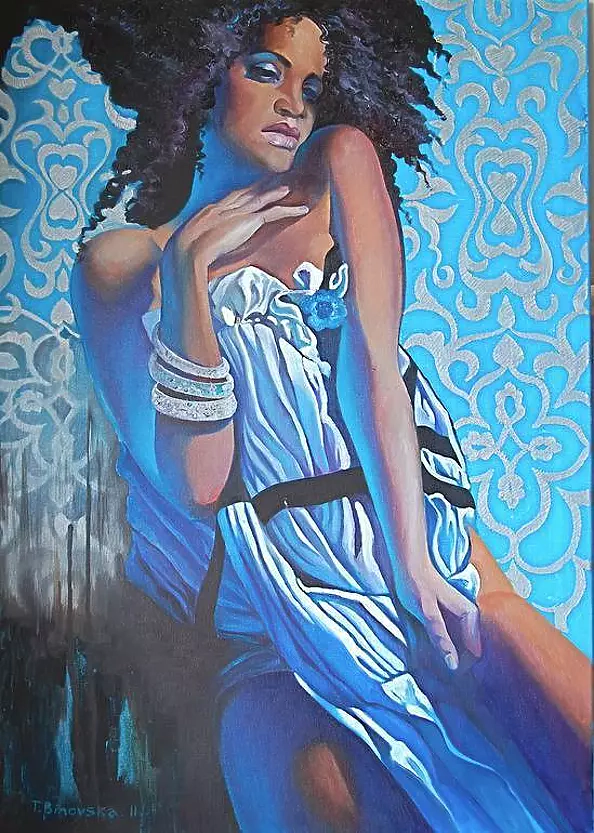 Tatyana Binovska - The Curtesan