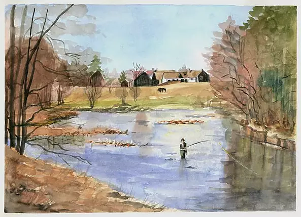 Zdzisław Rutkowski - Rzeka Czarna Hańcza - kraina pstrąga i lipienia