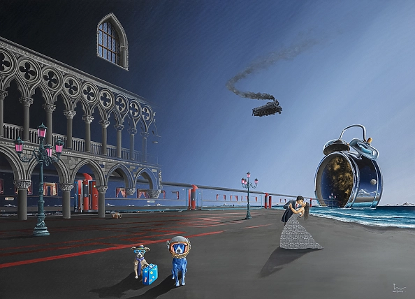 Olivier Lamboray - The Departure