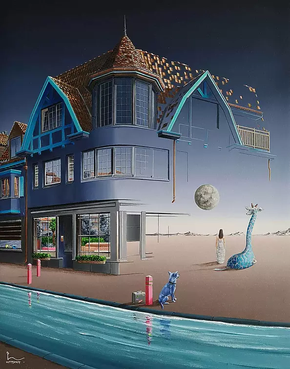 Olivier Lamboray - The Door