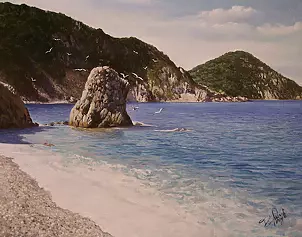   - Wyspa Elba - Plaża Sansone