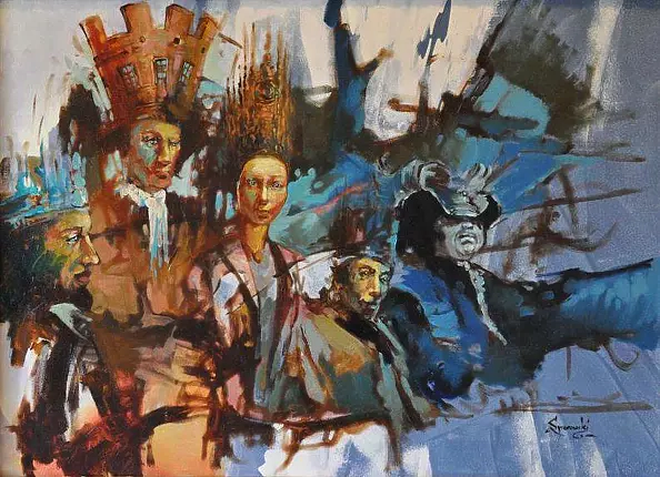 Sebastian Smarowski -  Starszyzna