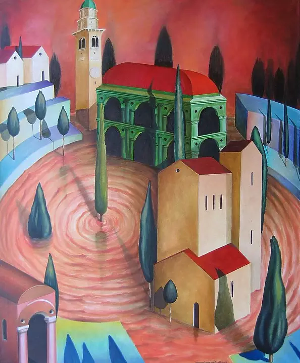 Ezio Fantin - Elegijny wylew