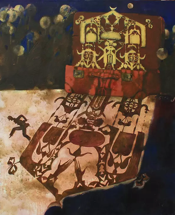 Rita Staszulonok - The Escape from the Suitcase at the End of the World