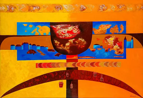 Sarka Mrazova Cagliero -  Święto jesieni