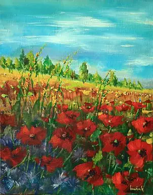 Tadeusz Iwańczuk - Polne maki