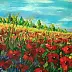 Tadeusz Iwańczuk - Wildflowers poppies