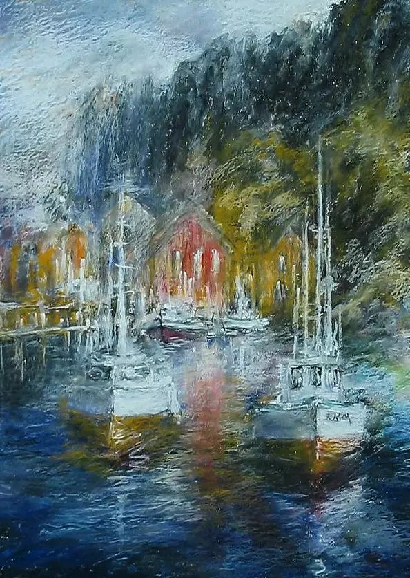 Janusz Kawecki - Norweski fiord