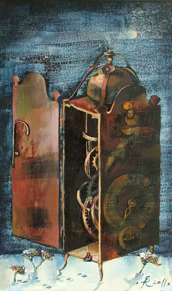 Rita Staszulonok - The First Snow