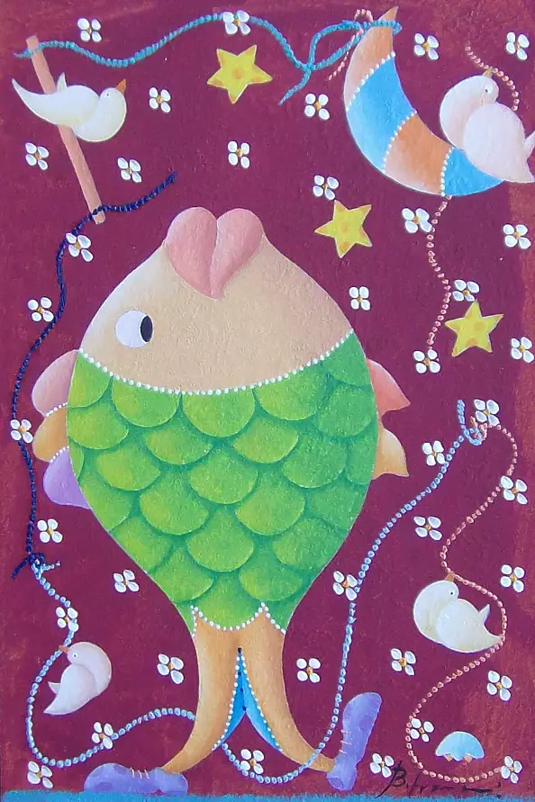 Beppe Francesconi - The butler fish