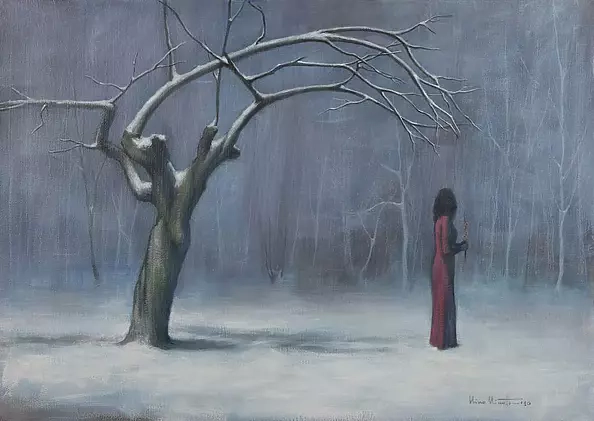 Nino Ninotti - winter flower