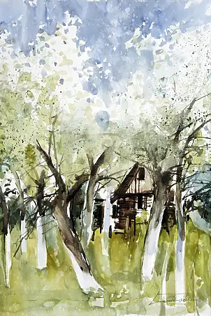 Kazimierz Twardowski - Forgotten garden