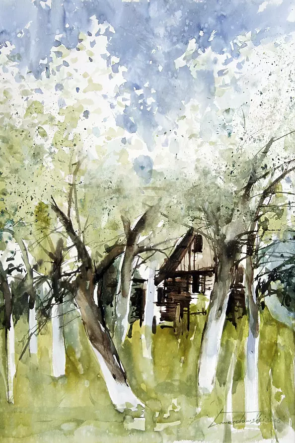 Kazimierz Twardowski - Forgotten garden