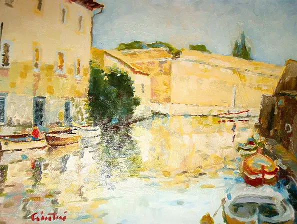 Francesco Giuntini - Fortress and channels