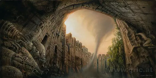 Peter Gric - The gate