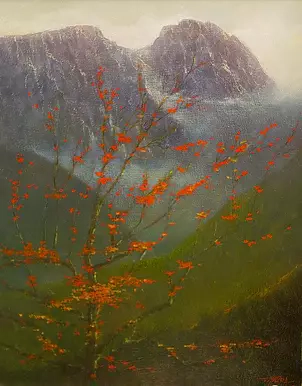 Tadeusz Gazda - Giewont VII