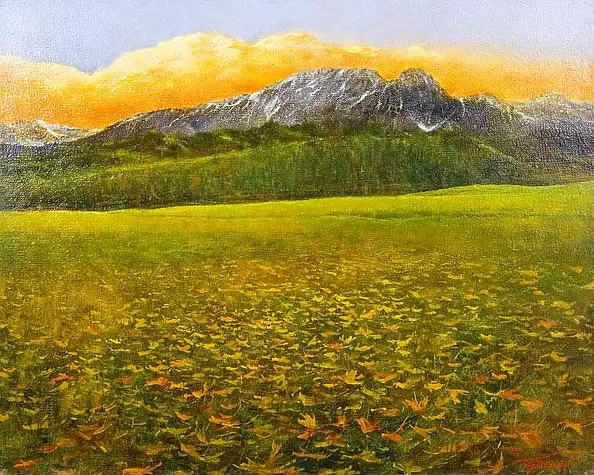 Tadeusz Gazda - Giewont VI