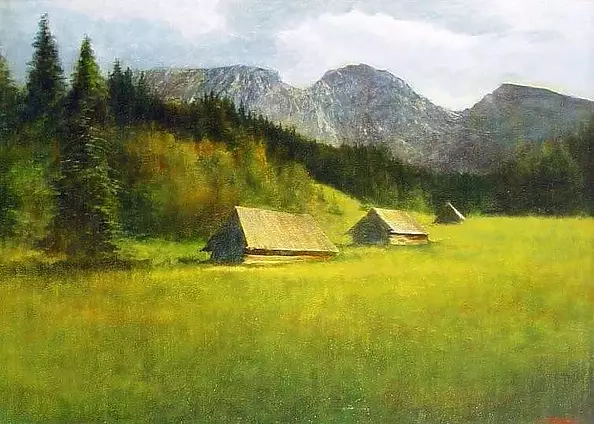 Tadeusz Gazda - Giewont
