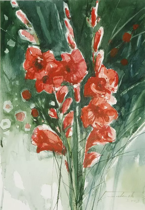 Kazimierz Twardowski - Gladiolus II