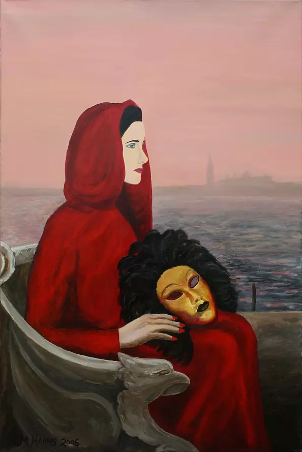 Robert Harris - The Golden Mask