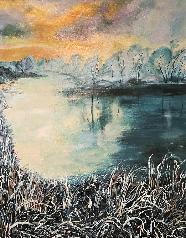 Ewa Mościszko - The Golden Pond