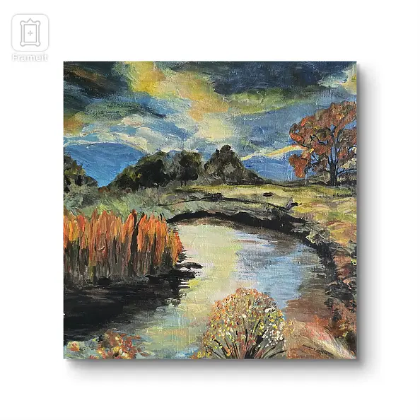 Ewa Mościszko - The Golden pond 