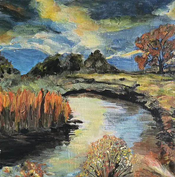Ewa Mościszko - The Golden pond 