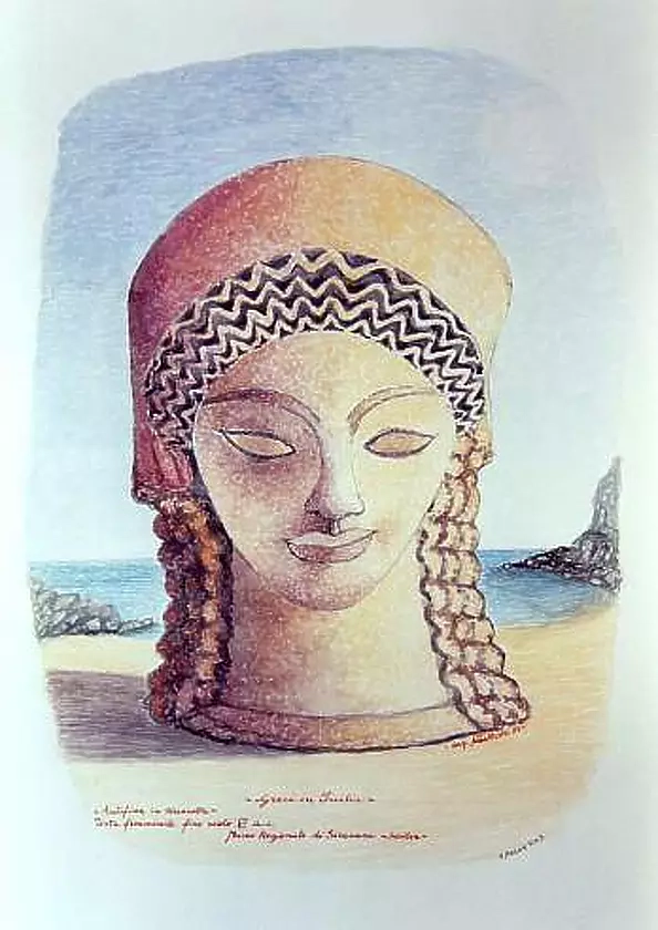 Luigi Abbattista - Greek antefix