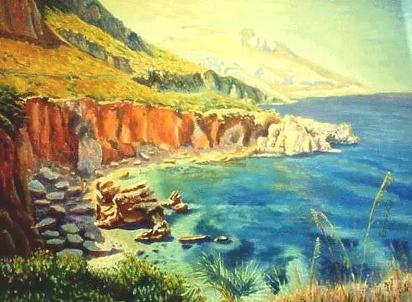 Eugenio Berti - Cygan: amfiteatr światła