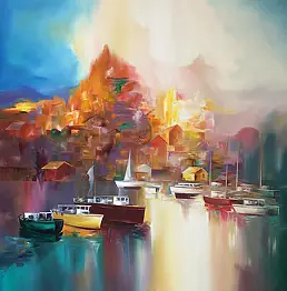 Veronika Bednarova - The Harbour