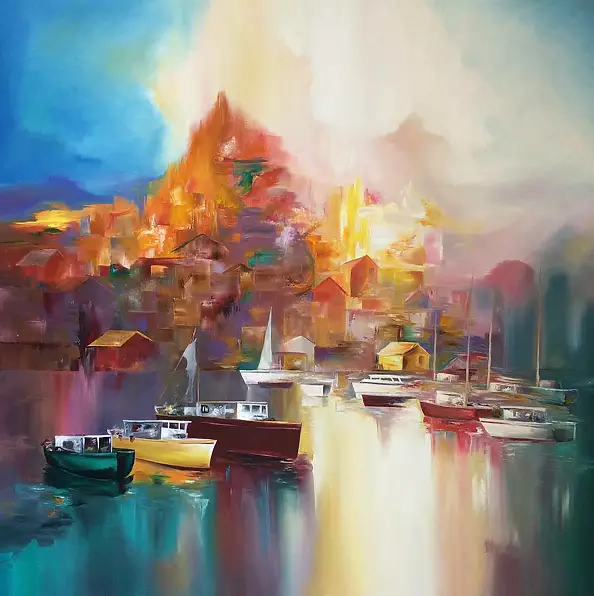 Veronika Bednarova - The Harbour