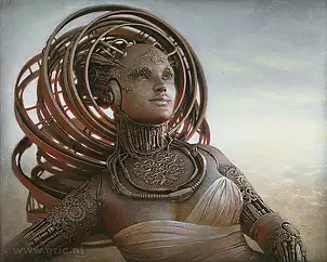 Peter Gric - The High Priestess
