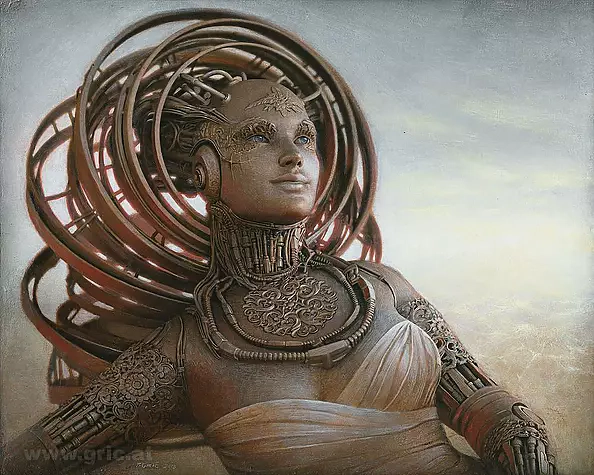 Peter Gric - The High Priestess