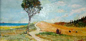 Francesco Giuntini - Livorno hills