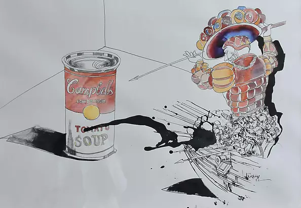 Roman Bonchuk - The Hunt for Last Soup