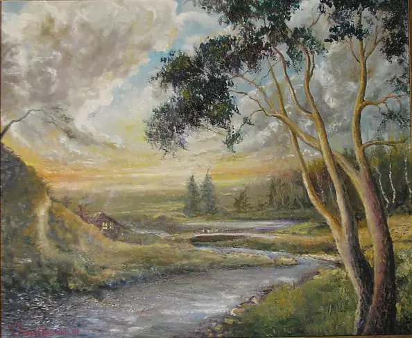 Tomasz Jaxa Kwiatkowski - hunting cabin