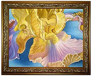   - The Irises (oil painting)