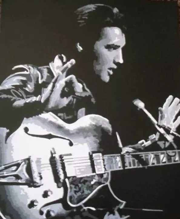 Gail Bannister - Elvis