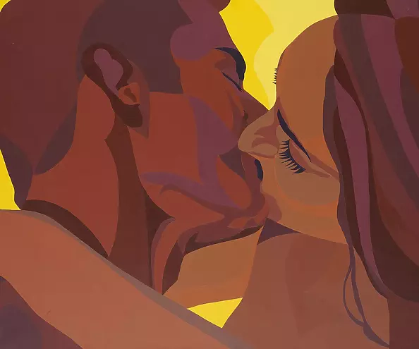 Sergio Bezzanti - Pocałunek