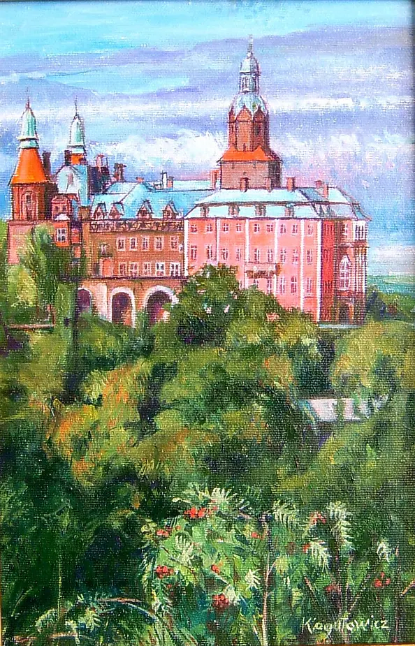 Katarzyna Kogutowicz - Zamek w Książu