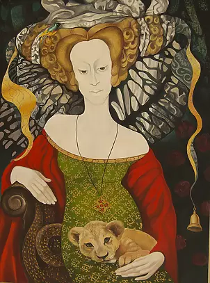   - The Lady and the Cat
