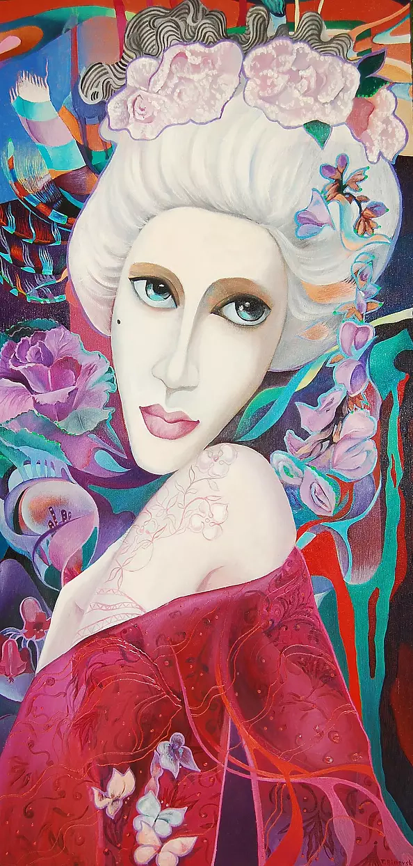 Tatyana Binovska - The Lady with Mushka*