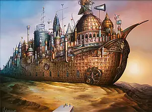 Tomasz Sętowski - The Last Ark