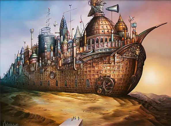 Tomasz Sętowski - The Last Ark