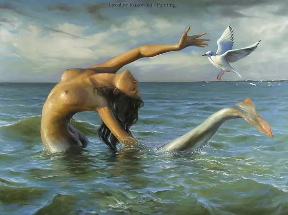 Jarosław Kukowski - 'The Last Baltic Mermaid Catching Bird Flu'