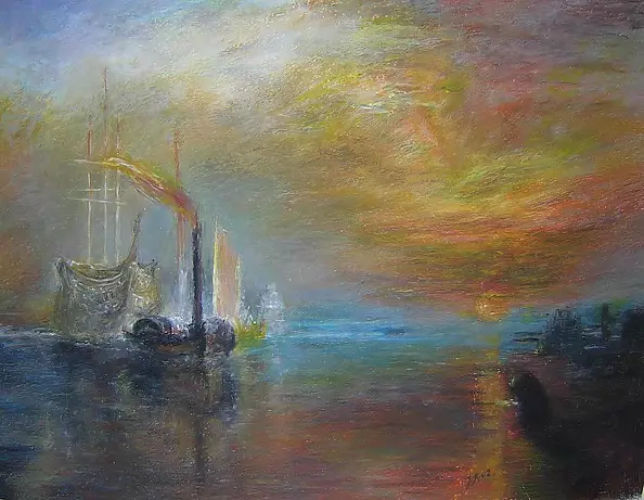 Janusz Kawecki - Ostatni rejs wg W. Turnera