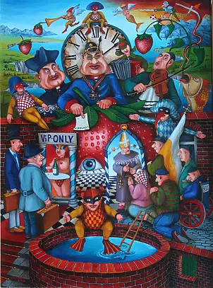 Jacek Lipowczan - The Last Judgement