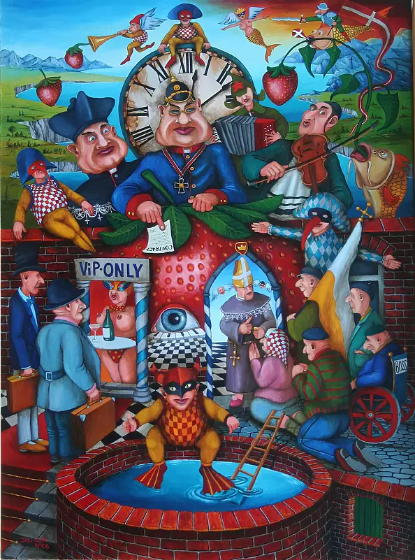 Jacek Lipowczan - The Last Judgement